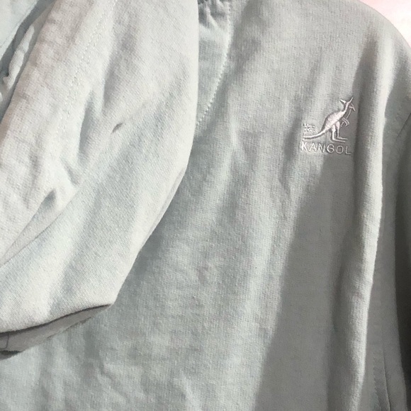 Iconic Kangol Hoody in Sage size small. - Picture 3 of 9